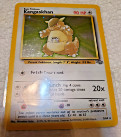 Pokemon Jungle Unlimited 5 Rares (LP/MP) + ALL Uncommon/Common NM/LP 37-Card Lot - Image 2