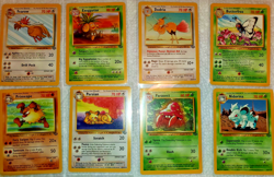 Pokemon Jungle Unlimited 5 Rares (LP/MP) + ALL Uncommon/Common NM/LP 37-Card Lot - Image 4