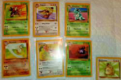 Pokemon Jungle Unlimited 5 Rares (LP/MP) + ALL Uncommon/Common NM/LP 37-Card Lot - Image 5