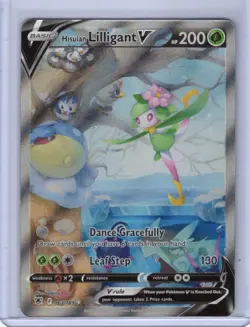 Pokemon TCG Hisuian Lilligant v Astral Radiance Holo Ultra Rare Card 163/189 - Image 1