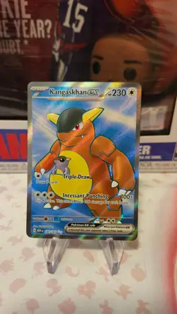 2023 Kangaskhan EX 190/165 Scarlet And Violet 151 Full Art Pokemon Card - Image 1