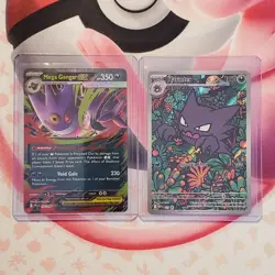 Haunter 027 Promo + Mega Gengar ex 056/094 - Box Fresh - Pokemon Card Lot #889 - Image 1