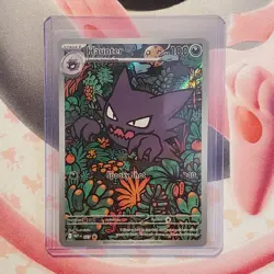 Haunter 027 Promo + Mega Gengar ex 056/094 - Box Fresh - Pokemon Card Lot #889 - Image 2