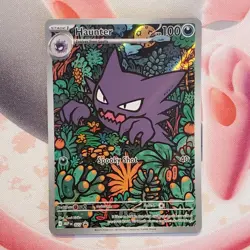 Haunter 027 Promo + Mega Gengar ex 056/094 - Box Fresh - Pokemon Card Lot #889 - Image 3