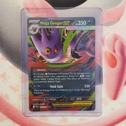 Haunter 027 Promo + Mega Gengar ex 056/094 - Box Fresh - Pokemon Card Lot #889 - Image 5
