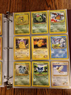 pokemon tcg card lot 1998 1999 2000 - nice cards - Image 1