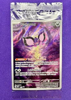Pecharunt SVP 129 Black Star Promo | Shrouded Fable Sealed Pokemon TCG Card NM - Image 1