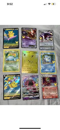 Celebrations Pokemon Card Lot - RESERVED! - Image 1
