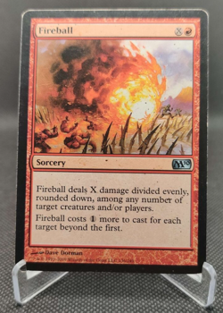 MTG #136 FIREBALL CORE SET 2010 M10 magic the gathering card - Image 1