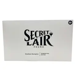 Deadeye Navigator FOIL - Secret Lair Bonus Card MTG NEW Sealed - Image 1