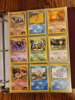 pokemon tcg card lot 1998 1999 2000 - nice cards - Image 1