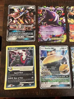 Pokemon JUMBO Oversized Cards Holo Full Art Ex Gx Legend Lot of 11 - Image 2