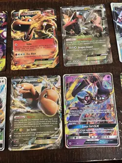 Pokemon JUMBO Oversized Cards Holo Full Art Ex Gx Legend Lot of 11 - Image 3