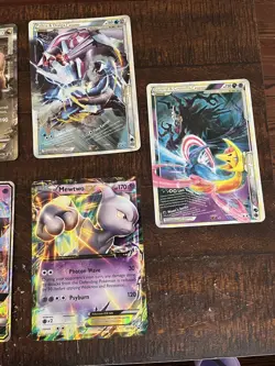 Pokemon JUMBO Oversized Cards Holo Full Art Ex Gx Legend Lot of 11 - Image 4