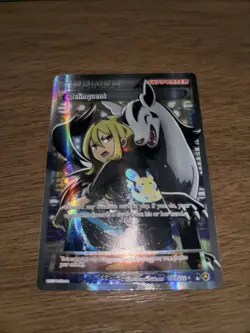 Delinquent 98b/122 XY Breakpoint 2017 Alt Art Full Trainer Holo Pokemon Card - Image 1