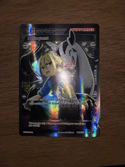 Delinquent 98b/122 XY Breakpoint 2017 Alt Art Full Trainer Holo Pokemon Card - Image 2