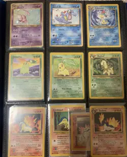 Vintage Pokemon 10 Card Mystery Booster Pack: 100% WOTC Cards - Image 2