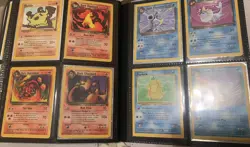 Vintage Pokemon 10 Card Mystery Booster Pack: 100% WOTC Cards - Image 3
