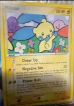 Pokemon TCG Minun Holo #4 PROMO Card Pokemon Promos Holo Promo - Image 1
