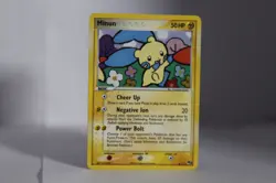 Pokemon TCG Minun Holo #4 PROMO Card Pokemon Promos Holo Promo - Image 2