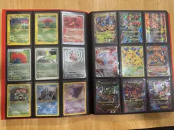 Pokemon Binder Lot Of 300 Cards! Shadowless/1st Ed/EX/Mega/LV.X/Prime (DMG-LP) - Image 2
