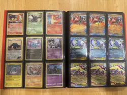 Pokemon Binder Lot Of 300 Cards! Shadowless/1st Ed/EX/Mega/LV.X/Prime (DMG-LP) - Image 5