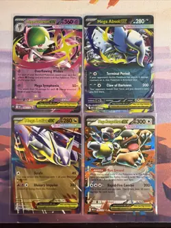 Pokemon TCG Mega Evolutions (4) Card Lot - 060/132, 086/132, 100/132, 104/132🔥 - Image 1