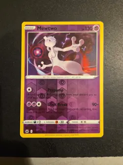 Mewtwo Crown Zenith Reverse Holo 059/159 - Pokemon Card - LP - Image 1