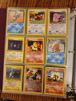 pokemon tcg card lot 1998 1999 2000 - nice cards - Image 1