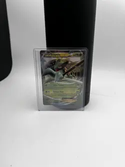 Pokemon Sceptile EX Holo Foil Card 170 HP Sleep Poison Unseen Claw TCG English - Image 1