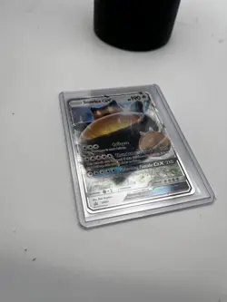 Pokemon TCG Snorlax-GX SM05 Black Star Promo Holo Ultra Rare Card Ungraded 2016 - Image 2