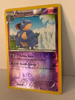 Nidoqueen 42/116 Plasma Freeze Reverse Holo Pokemon Card - Image 2
