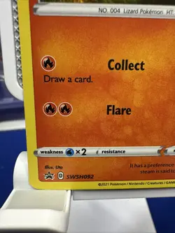 Charmander - - holo Promo - SWSH: Sword & Shield Promo Cards SWSH092 - Near Mint - Image 5