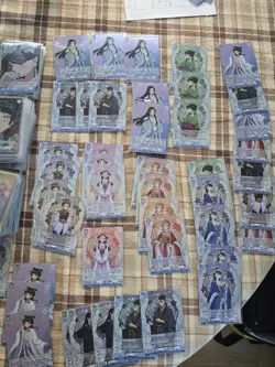 Lishu - Weiss Schwarz Blau The Apothecary Diaries - LOT CP, RR, RARE +400 CARDS - Image 1