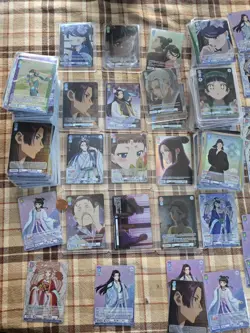 Lishu - Weiss Schwarz Blau The Apothecary Diaries - LOT CP, RR, RARE +400 CARDS - Image 2