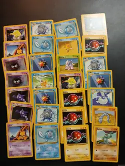 Pokemon TCG Vintage Base Set 110 Card Lot - Image 3
