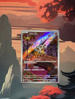 NEW-2025 Pokemon TCG Card Chinese Exclusive Gem Vol.3 Cubone CBB3C 04 07 Holo!!! - Image 1