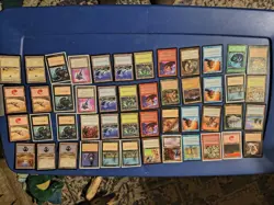 Magic The Gathering 75 Mixed Card Lot From 1995-1999 - Image 1