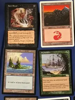 Magic The Gathering 75 Mixed Card Lot From 1995-1999 - Image 2