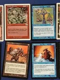 Magic The Gathering 75 Mixed Card Lot From 1995-1999 - Image 3