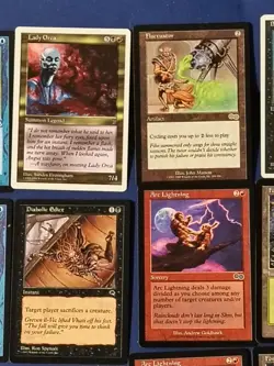 Magic The Gathering 75 Mixed Card Lot From 1995-1999 - Image 4
