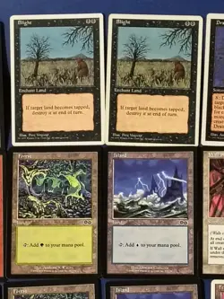 Magic The Gathering 75 Mixed Card Lot From 1995-1999 - Image 5