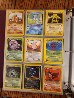 pokemon tcg card lot 1998 1999 2000 - nice cards - Image 1