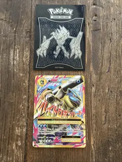 Pokemon TCG Mega M Blastoise EX Evolutions Full Art Ultra Rare Holo Card 102/108 - Image 5