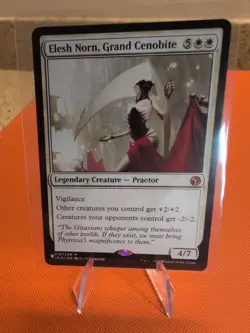 MTG Elesh Norn, Grand Cenobite English Edition, Normal Mystery Booster Card - Image 1