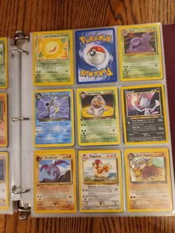 pokemon tcg card lot 1998 1999 2000 - nice cards - Image 1