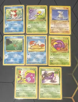 Pokemon TCG Vintage Card Lot Base Set 20+ Cards WOTC - Image 2
