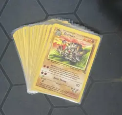 Pokemon TCG Vintage Card Lot Base Set 20+ Cards WOTC - Image 3