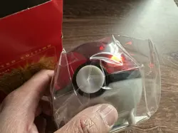 Pikachu Pokemon 23k Gold-Plated Trading Card&Pokeball New Limited Edition 1999 - Image 5