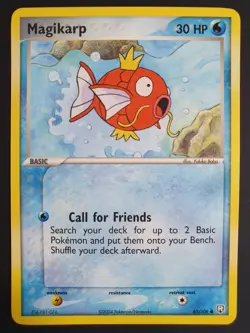 Magikarp 65/109 - Team Rocket Returns Set - Pokemon Card - Near Mint Condition - Image 1